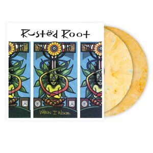 Rusted Root When I Woke 2-LP ~ Ltd Ed Colored Vinyl ~ New/Sealed!